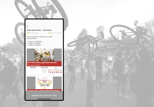 Bike for a good purpose