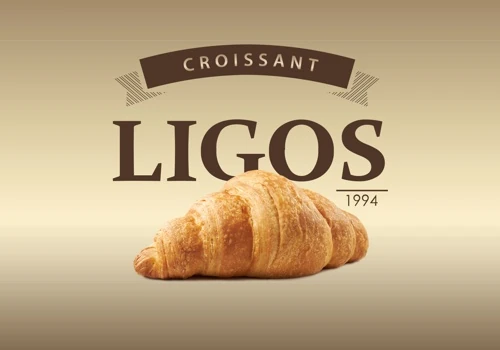 LIGOS/ Croissant packaging #rebranding