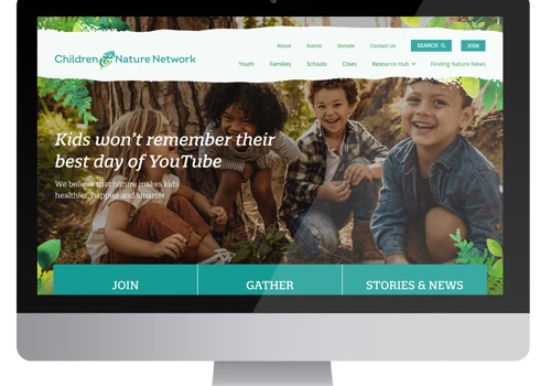 WordPress Website for NPO with Vast Content Library