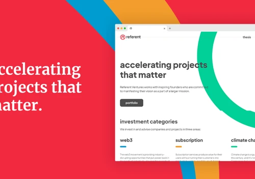 Branding, website and presentation design
