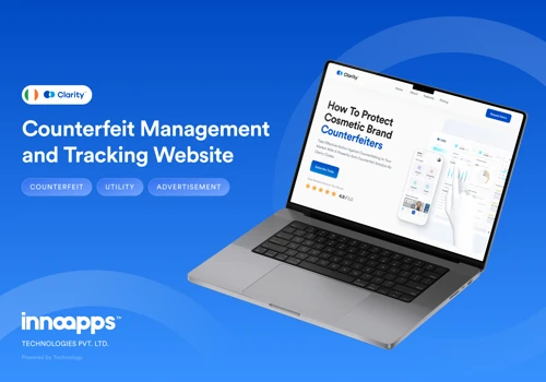 SaaS website development- Clarity