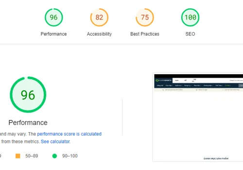 Supersports Vietnam Enhances Website Speed by 80%