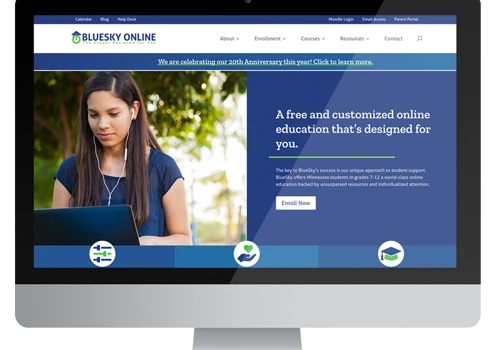 WordPress Site for Online School
