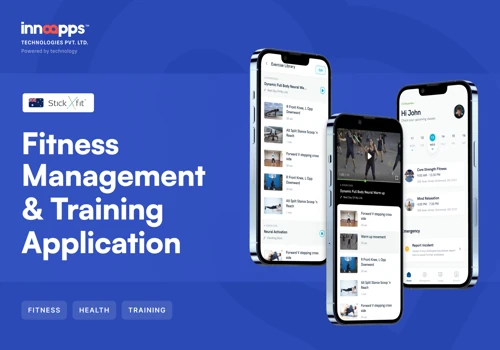 Fitness Management & Training Application