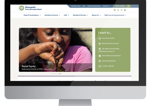 WordPress Website for City Government