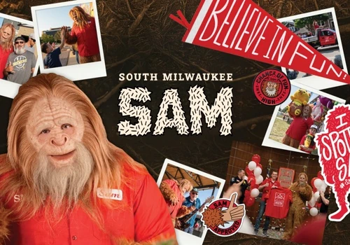 Friendly Sasquatch finds his new permanent home…