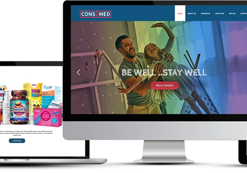 ConsuMED Website