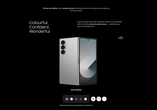 Managing the Galaxy series website for 8 years