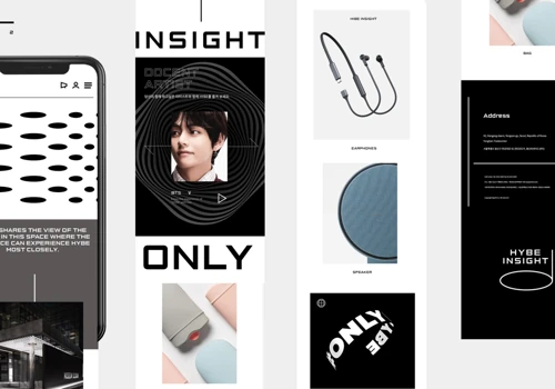 Designed the key visuals for HYPE INSIGHT