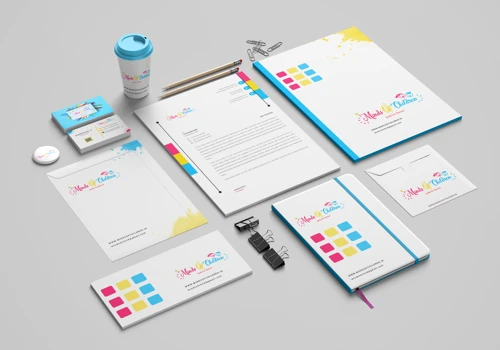 Complete Branding Design for Minds of Children