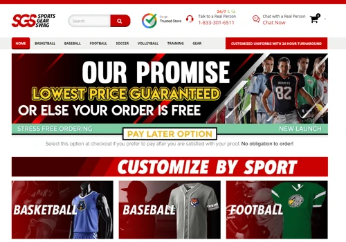 Sports Gear Swag