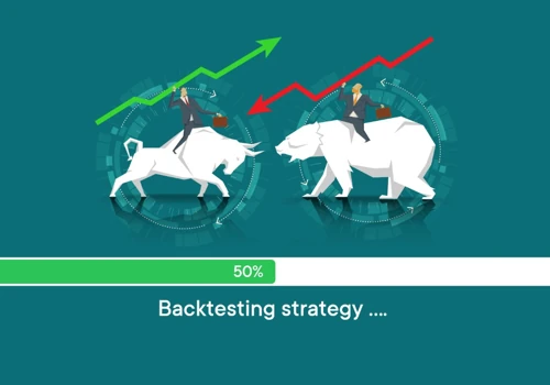 Stock market strategy backtesting application