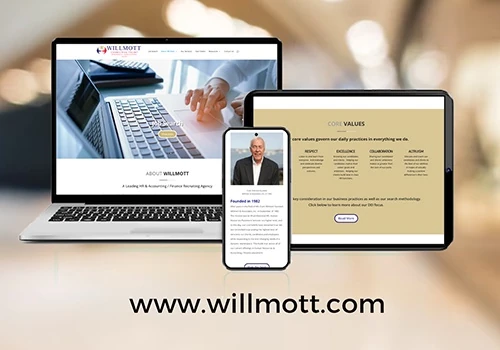 Willmott Word Press Job Search Website and SEO