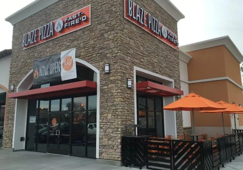 Blaze Pizza - 14% Increase in Organic Traffic