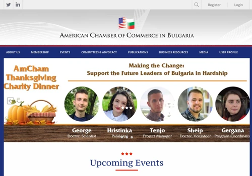 American Chamber of Commerce in Bulgaria