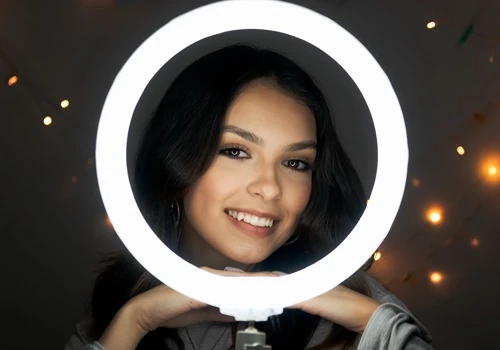 Ring Light Product Packaging Photography