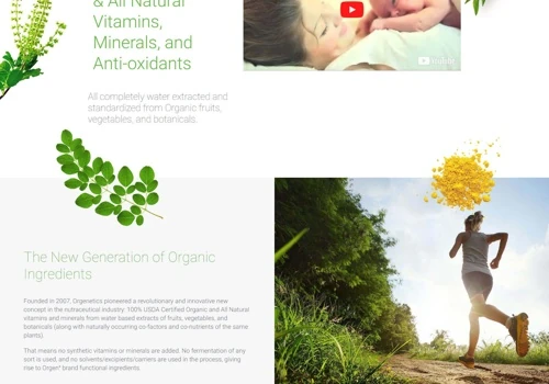 Orgenetics