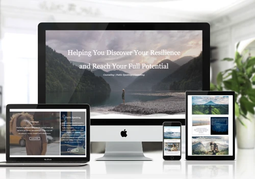 Therapist Website Design