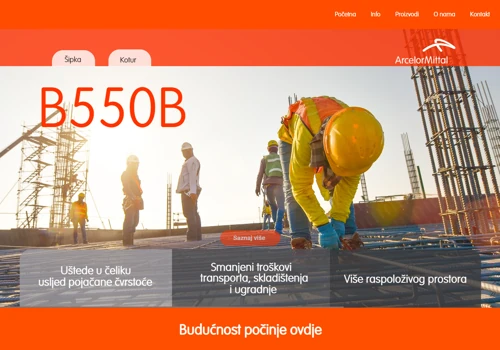 ArcelorMittal / Design and development