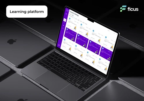 Development of online e-learning platform
