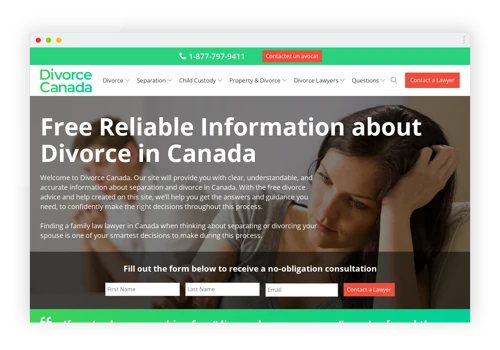 Divorce Canada