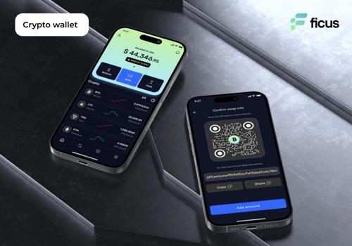 End-to-End Development of crypto wallet