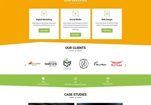 Current Digital Marketing Website