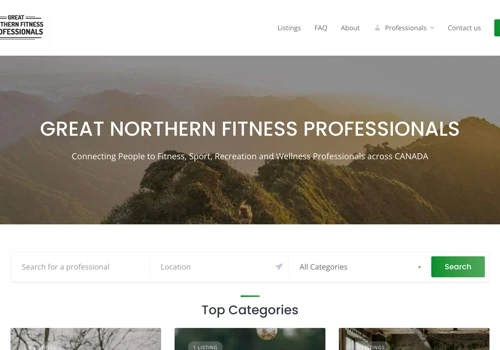 Great Northern Fitness Professionals