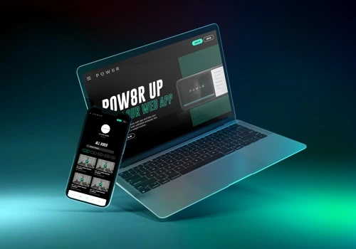 POW8R Website and App Build