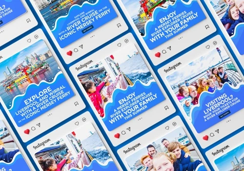 Design & Management of Mersey Ferries Ad Campaigns