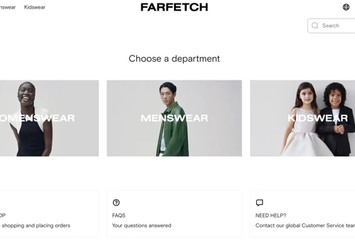 Farfetch -  Global Destination for Modern Luxury!