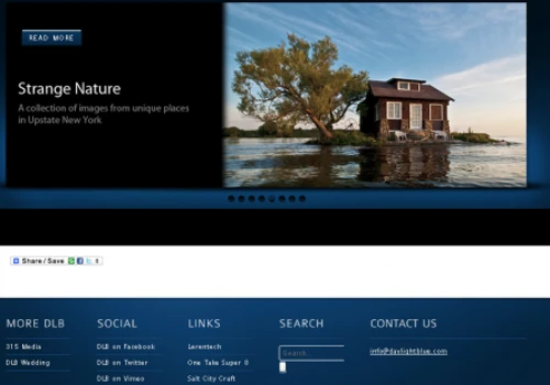 Graphic Production Company Website