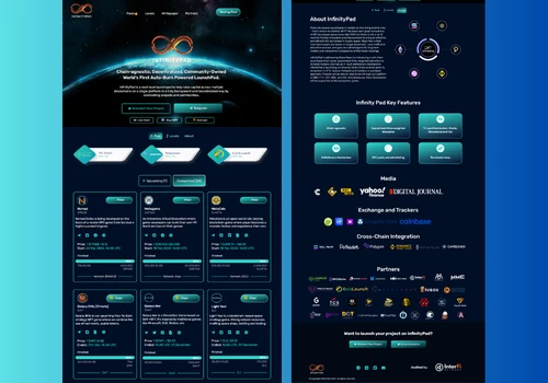 Crypto Launchpad Project