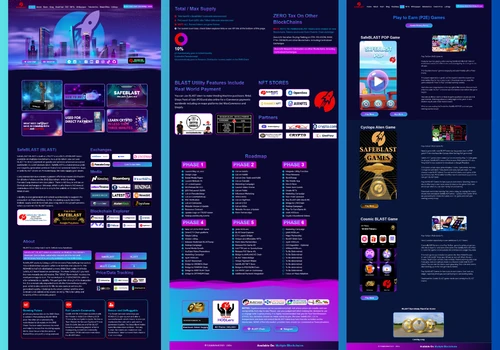 Crypto Website Project