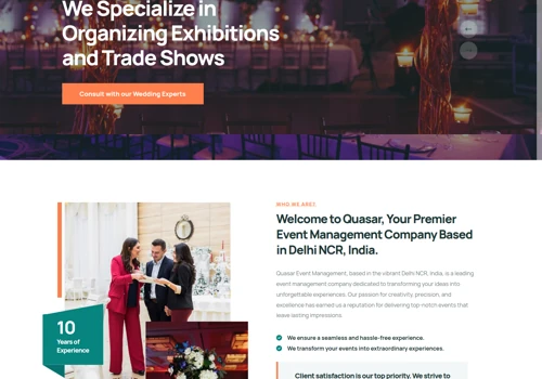 Lighting Up the Digital Stage: Quasar Events