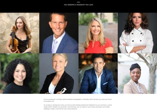 Headshot Love Website