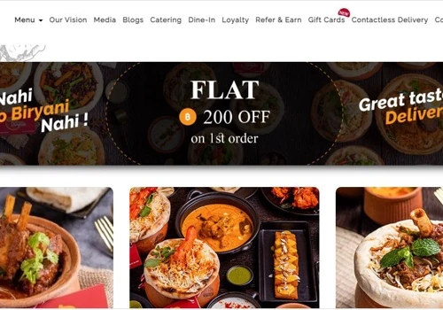 Dum Handi Biryani Introduces a Royal Dining experience – Khansama