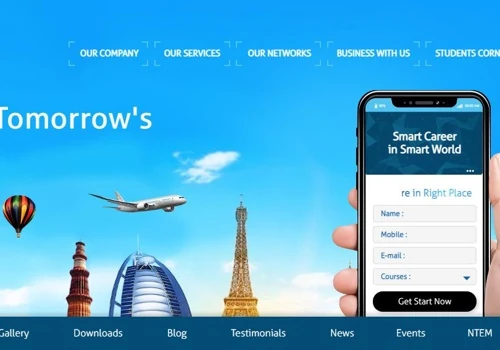 Britco & Bridco, The First and Exclusive mobile phone Institute in India