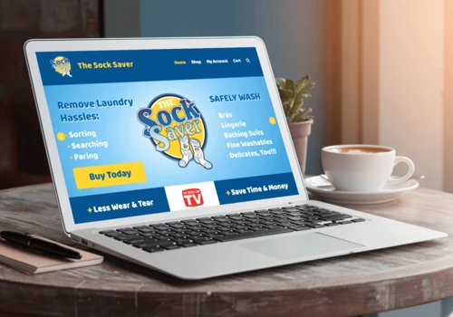 Ecommerce Responsive Website Design