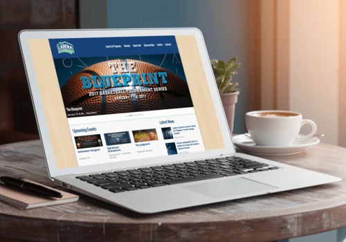 Sports Facility Responsive Web Design