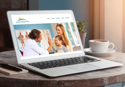 New Web Design for a Doctors Office