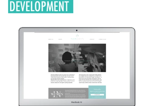 AKINASIA - Web Design &  Development
