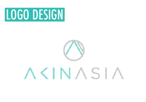 AKINASIA - Logo Design