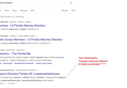 Lawyers Directory USA - Web Designing & SEO