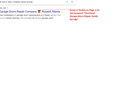 Pro garage doors LLC - Web Designing & SEO