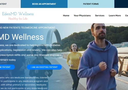 Website Development And integrated EMR