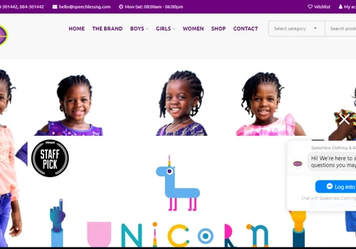 E-Commerce Website