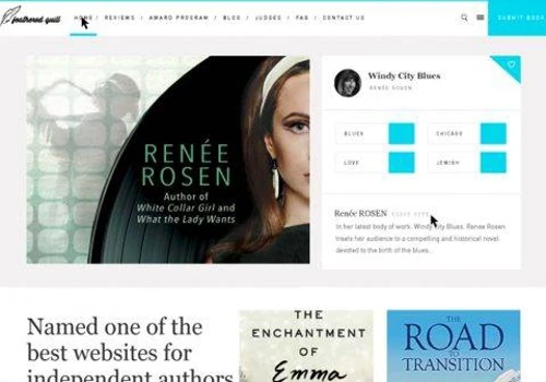 Feathered Quill Book Review Website