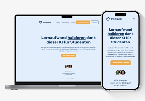 Studyquick: The future of effective and efficient