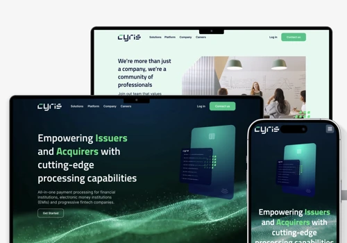 Cyris the all-in-one next-generation payment proce